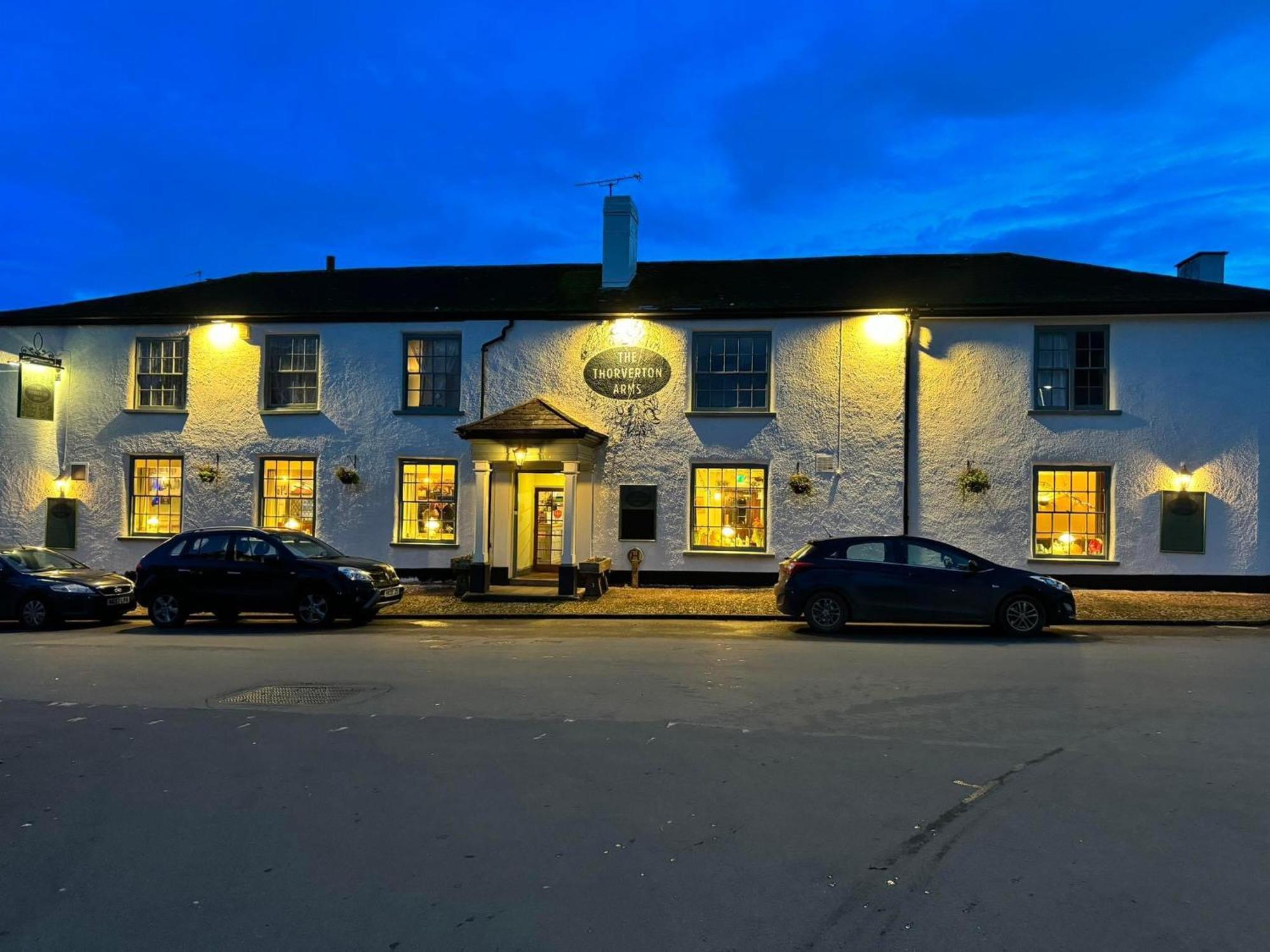 Hotel Thorverton Arms Exeter Esterno foto